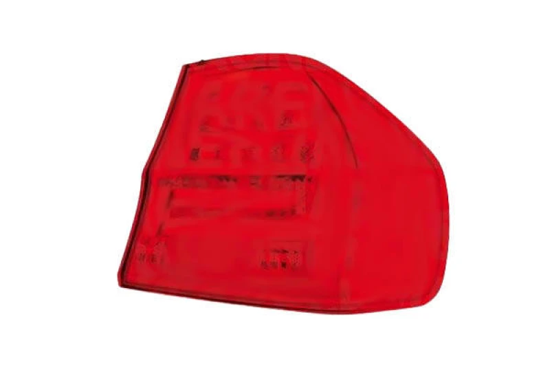 Image of MAGNETI MARELLI 714021830701 Rear light Outer section, with bulb holder, Left, P21W Combination Rearlight (391)