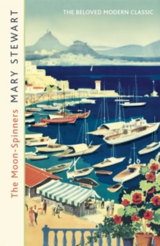 Image of The Moon-Spinners : The perfect comforting, cozy, escapist read from the Queen of the Romantic Mystery Paperback / softback