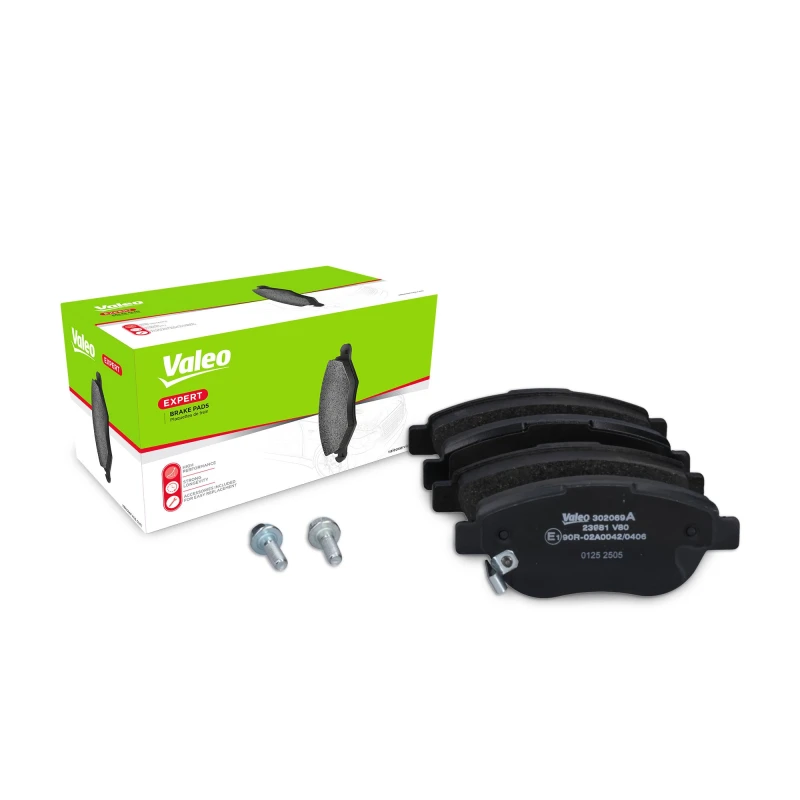Image of Brake pad set VALEO 302069A