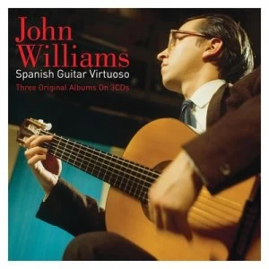Image of Spanish Guitar Virtuoso by John Williams CD Album