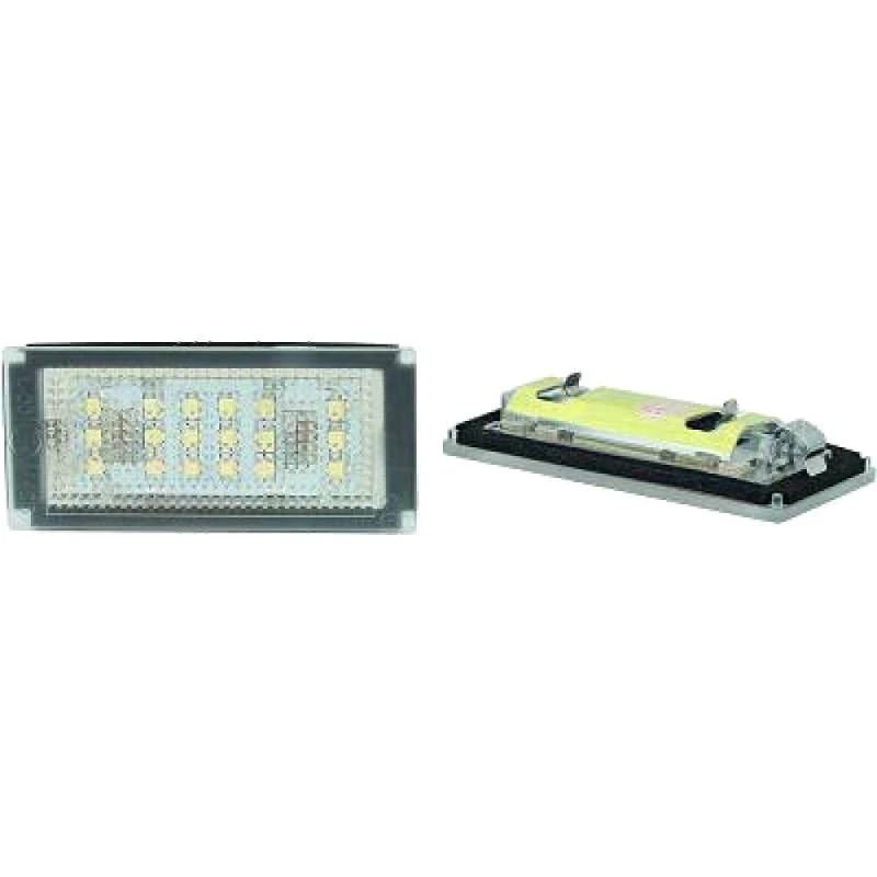 Image of DIEDERICHS 1215292 Number Plate Light HD Tuning LED Licence Plate Light (293)