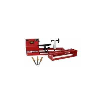 Image of Lumberjack - 350mm Starter Wood Lathe Variable Speed Woodturning Tool