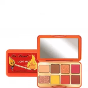 image of Too Faced Light My Fire Doll Sized Eyeshadow Palette