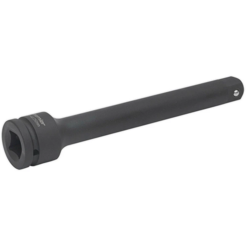 Image of Loops 250mm Steel Impact Extension Bar - 3/4" Sq Drive - Spring-Ball Socket Retainer Metallics