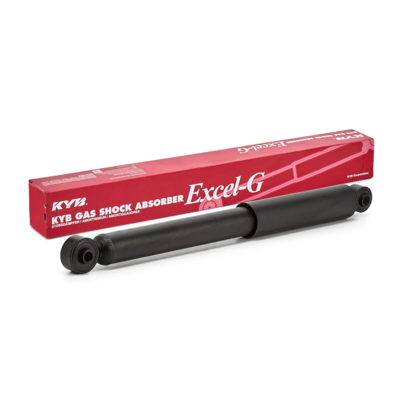 Image of KYB 343441 Shock absorber Rear Axle, Gas Pressure, Twin-Tube, Telescopic Shock Absorber, Bottom eye Shock Absorber (854)