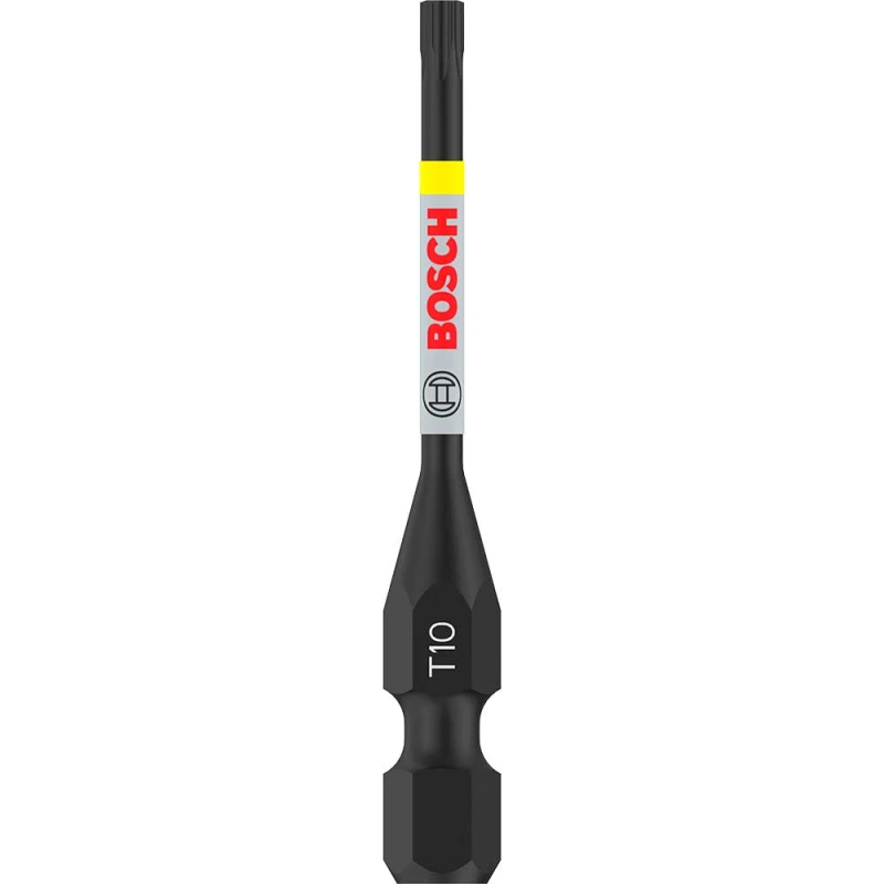 Image of Bosch PRO Torx Impact Screwdriver Bit 2608522528 Type: T10