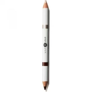 Lily Lolo Brow Duo Pencil Eyebrow Pencil Shade Medium 1,5 g