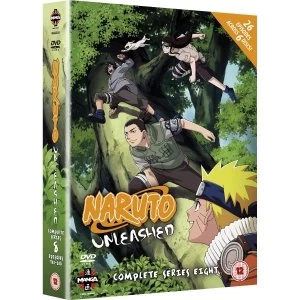 Image of Naruto Unleashed Complete Series 8 Box Set DVD
