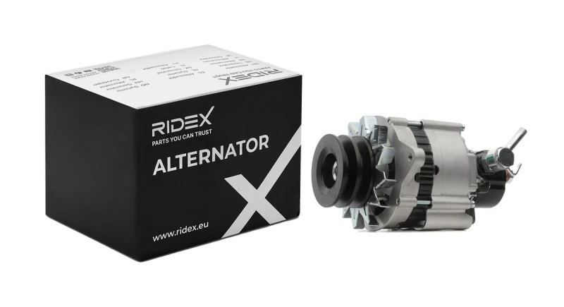Image of Alternator RIDEX 4G0164