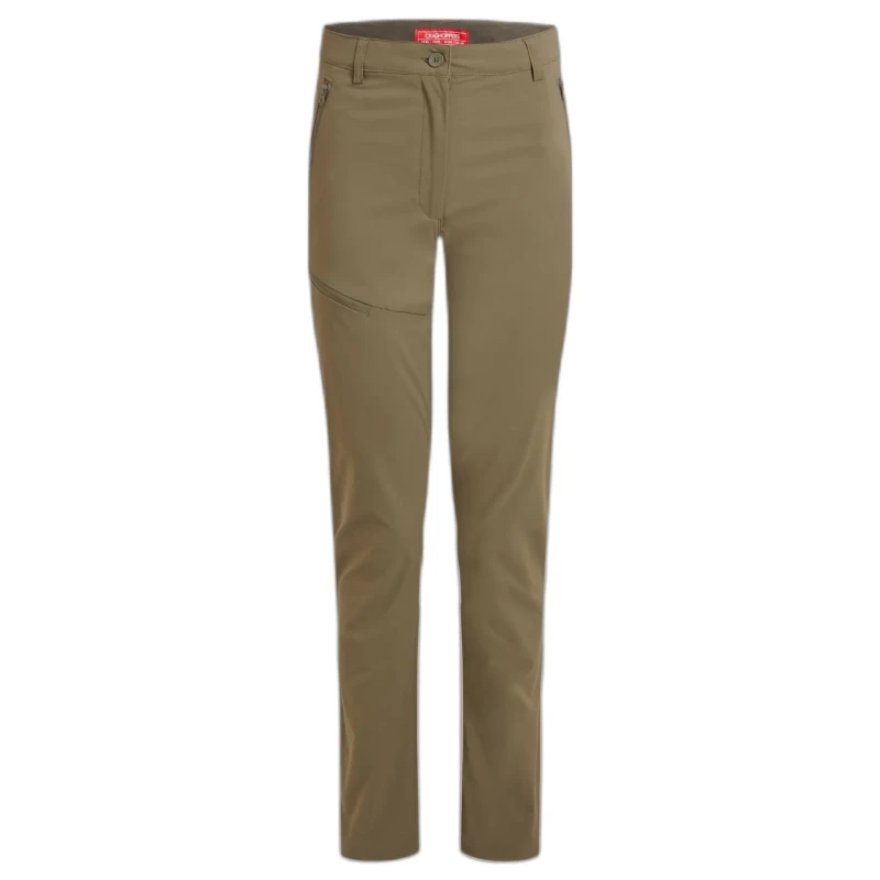 Image of Womens Trousers Craghoppers NosiLife Pro III Vert Female 38