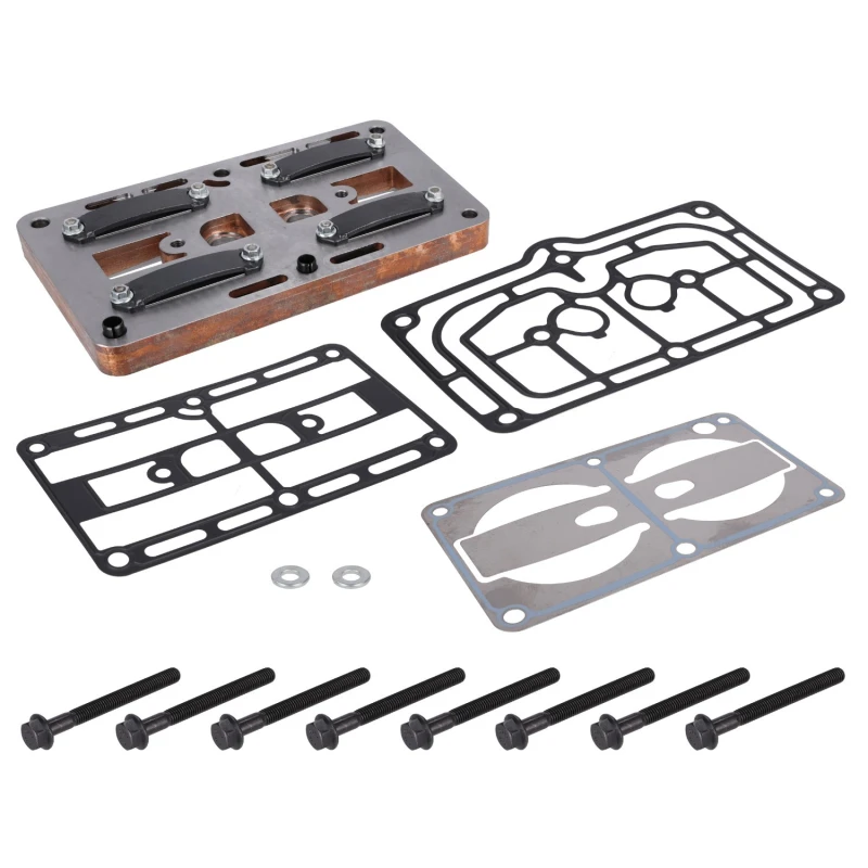 Image of FEBI BILSTEIN 195017 Valve Plate, air compressor Valve Plate,air compressor (3315)