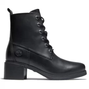 Image of Timberland Dalston Vibe 6" Boot For Her In Black Black, Size 4