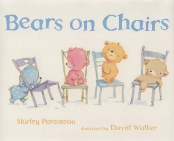 Image of Bears on Chairs by Shirley Parenteau Hardback