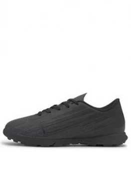 Image of Puma Junior Ultra 4.1 Astro Turf Football Boot - Black