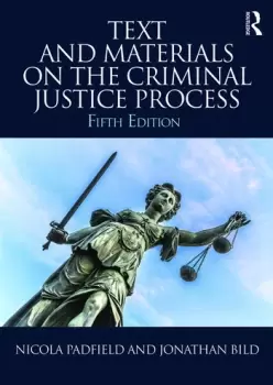 Image of Text and Materials on the Criminal Justice Process