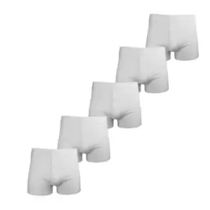 Image of Donnay 5 Pack Boxers Mens - White