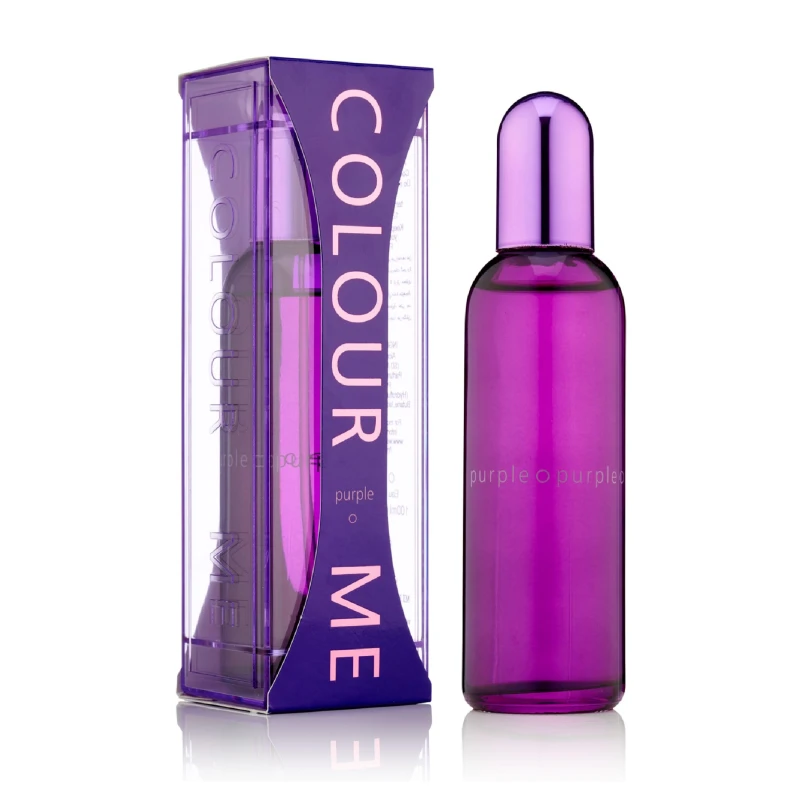 Image of Milton Lloyd Colour Me Purple Eau de Parfum 100ml