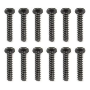 Image of Ftx Comet Phillips Button Head Screws 2.6*12
