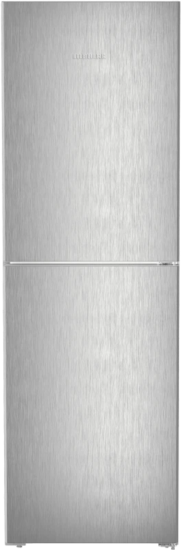 Image of Liebherr CNsfd5204 186cm 50/50 Frost Free Fridge Freezer - Stainless Steel - D Rated, Stainless Steel