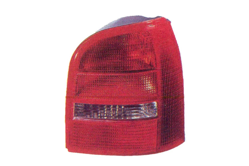 Image of PRASCO AD0174155 Rear light without bulb holder, Right Combination Rearlight (391)
