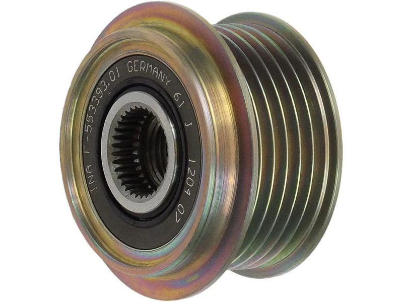 Image of AS-PL Alternator clutch pulley AS-PL AFP0059(INA)