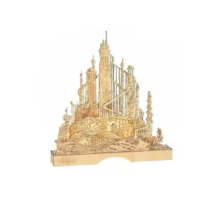 Image of King Trition Illuminated Palace (The Little Mermaid)