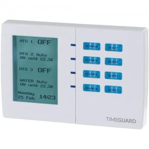 Image of Timeguard 7 Day Digital Heating Programmer Timer - 4 Channel