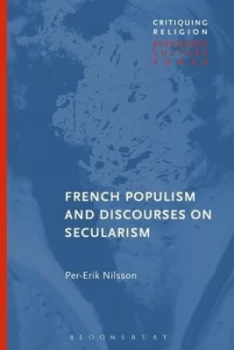 Image of French populism and discourses on secularism by Per-Erik Nilsson