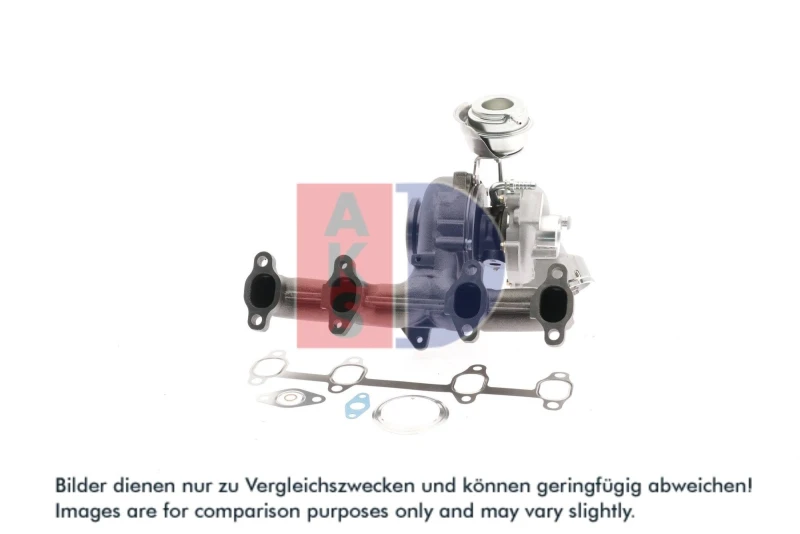 Image of AKS DASIS 045126N Turbocharger with gaskets/seals Charger,charging system (2234)