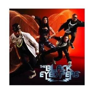 image of The Black Eyed Peas - Boom Boom Pow Greetings Card