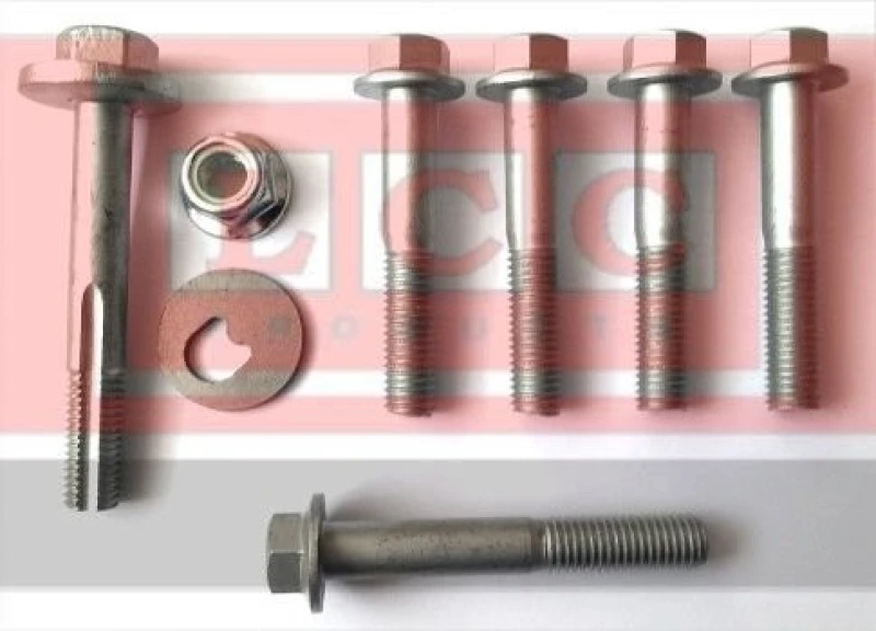 Image of LCC LCC5205 Control arm repair kit Rear Axle Suspension Kit (772)