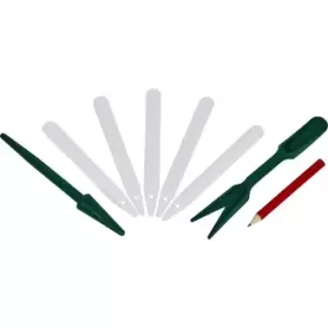 Image of Gardener's Mate Widger, Dibber & Label Set, 25x5inch
