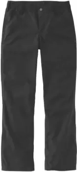 Image of Carhartt Rugged Professional Work Ladies Pants, black, Size XS for Women, black, Size XS for Women