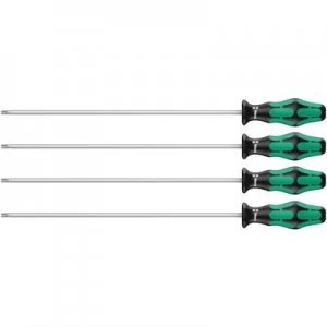 image of Wera 367/4 TORX HF Workshop Screwdriver set 4 Piece TORX socket