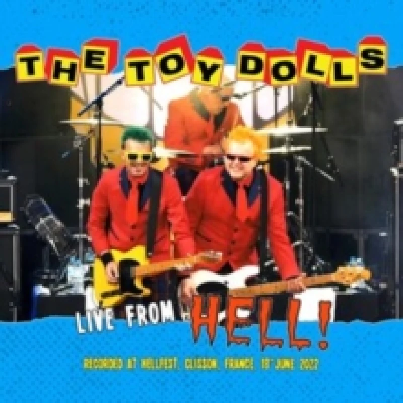 Image of Live from Hell!: Recorded at Hellfest, Clisson, France, 18th June 2022 CD / Album Digipak with DVD
