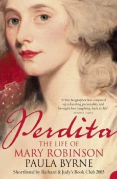 Image of Perdita by Paula Byrne Paperback