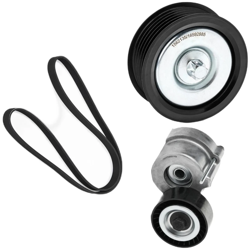 Image of RIDEX 542R0714 V-ribbed belt set V-Ribbed Belt Set (542)
