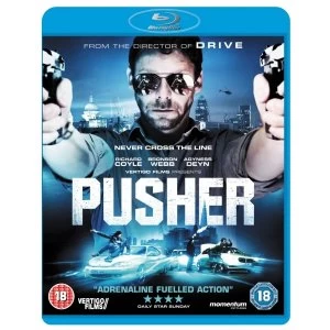 Image of Pusher Bluray