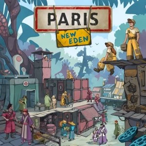 Image of Paris: New Eden Board Game