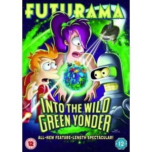 Image of Futurama - Into The Wild Green Yonder DVD