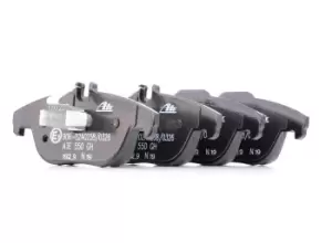 Image of ATE Brake pad set MERCEDES-BENZ 13.0470-7257.2 0054204920,0054205120,0074206120 A0054204920,A0054205120,A0074206120