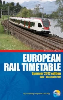 Image of European Rail Timetable. Summer 2012 Paperback