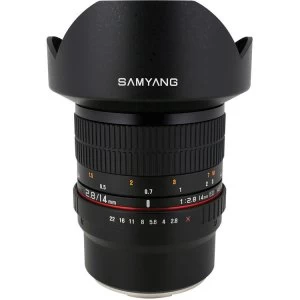 Image of Samyang 14mm F2.8 ED AS IF UMC Lens for Fuji XF Mount