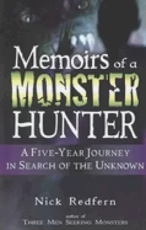 Image of memoirs of a monster hunter a five year journey in search of the unknown
