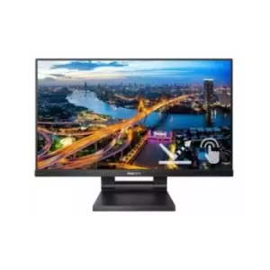 Image of Philips B Line 222B1TC/00 Touch Screen monitor 54.6cm (21.5") 1920 x 1080 pixels Multi-touch Black