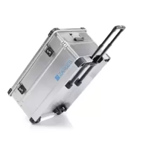 image of ZARGES Mobile aluminium box, capacity 105 l, external dims. LxWxH 800 x 500 x 385 mm