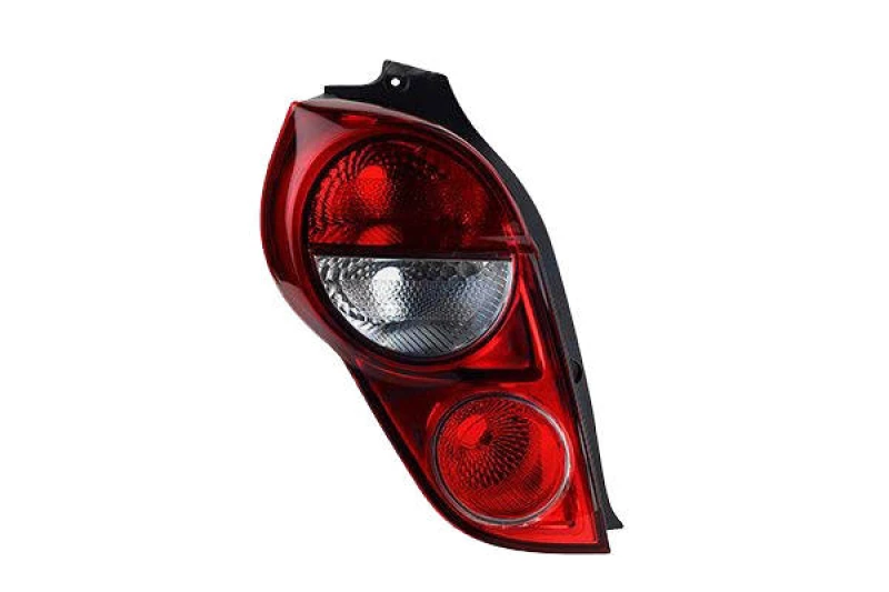Image of JOHNS 21 01 87-2 Rear light without bulb holder, Left Combination Rearlight (391)