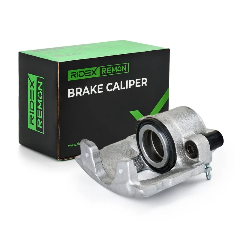 Image of RIDEX REMAN 78B1502R Brake caliper Front and Rear Grey Cast Iron Brake Caliper (78)
