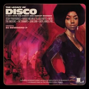 Image of The Legacy of Disco by Various Artists CD Album