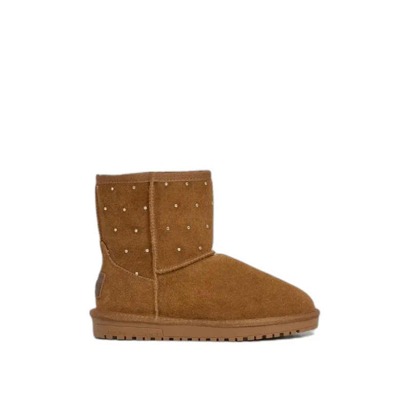 Image of Pepe Jeans Diss West W Ankle Boots camel Women 37 (4)